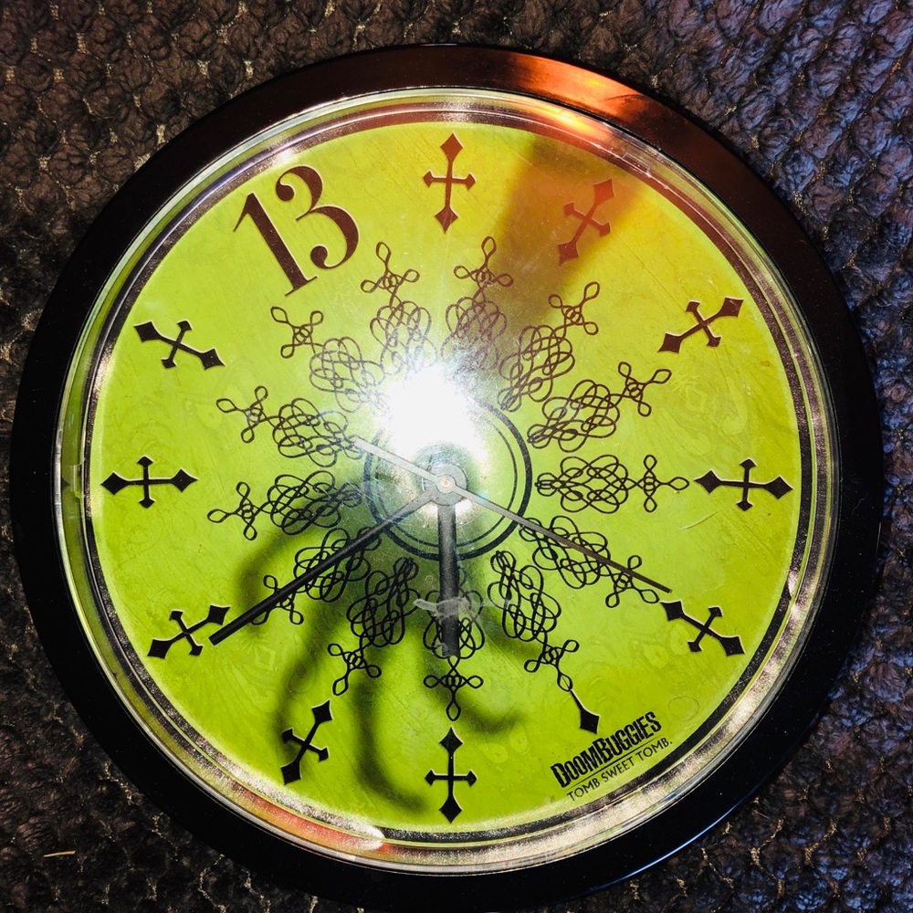 Haunted Mansion Clock